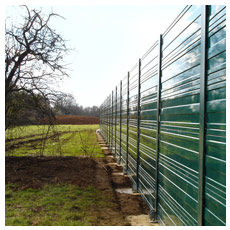 acoustic barrier