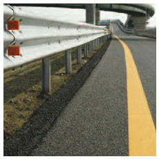 crash barrier